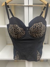 Matalan Size 38DD Black Animal