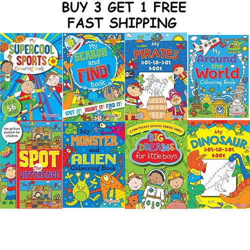 Colouring books for boys book - for,