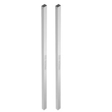 2pcs 6mm x 6mm x 200mm High