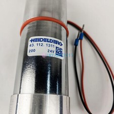 Suction Drum Motor GTO52 Motor 24V 43.112.1311   MO GTO46 Machine Part #A6-35