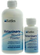 Battles Veterinary Wound Powder absorbent & antibacterial powder minor wounds, c