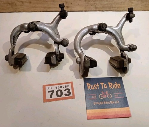 Vintage bicycle brakes set - vintage,