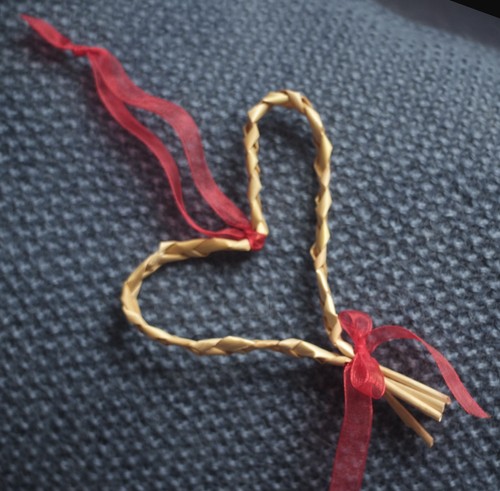 Handmade corn dolly pretty - dolly,