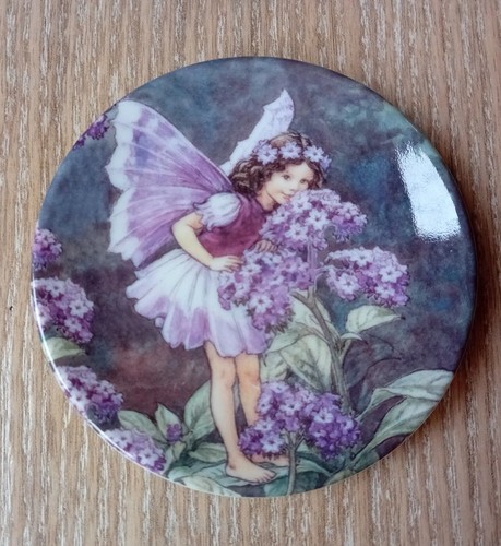 Vintage flower fairy trinket - vintage,