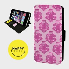 TARDIS DAMASK TIME TRAVEL -