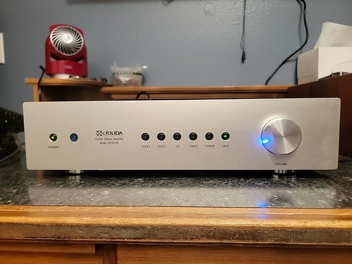 Jolida jd1501rc hybrid amp - jolida,