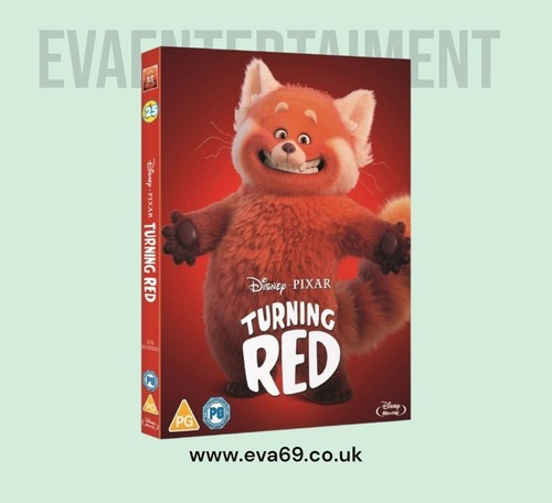Turning red blu - red, blu-ray