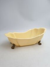 Vtg Disney Simba Princess "P" Gold Tone Lion Claw Foot Toy Lrg Doll Bathtub Yell