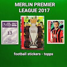 Merlin Premier League 2017 Football Stickers Number 1 - 344
