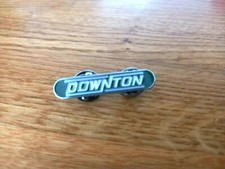 Classic Mini Cooper S Mk1 BMC Downton Pin Lapel Badge Rare Works Speedwell Mpi 