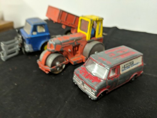 Dinky ford d800 tipper - d800,