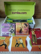 ZUMBA FITNESS Join The Party Body Transformation Kit - 5 DVDs & 2 Toning Sticks