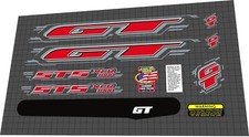 2000 GT STS XCR 1000 Decal Set