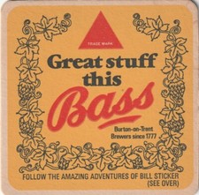 BEER MAT - BASS BREWERY - THE