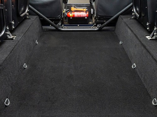 Rear carpet set - rear,