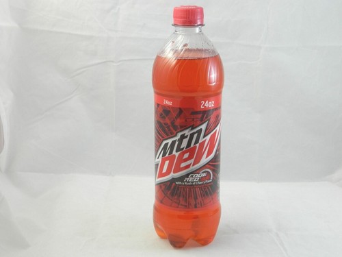 Mountain dew code red full - full, 24