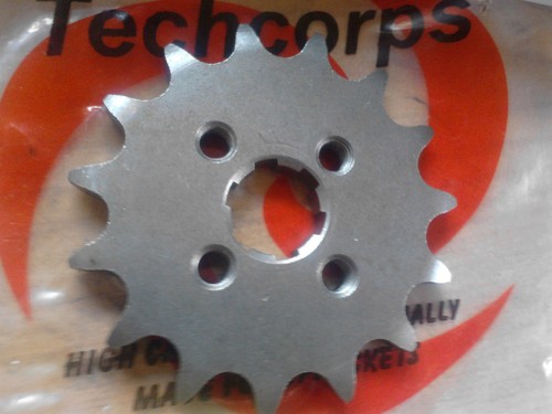 Front sprocket 15t fits honda - front,