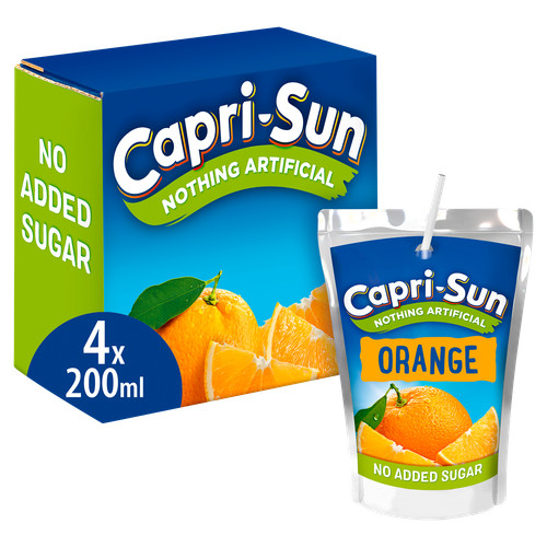Capri sun orange - juice, x