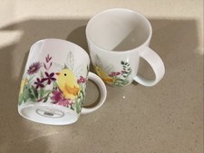 Laura Ashley Pair Of Mugs