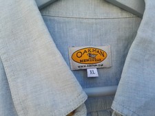 Oakman Shirt 100% cotton short