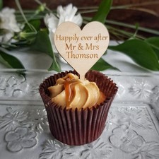 Personalised Cupcake Toppers