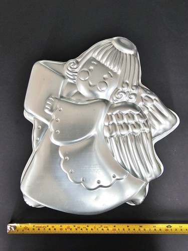 Wilton angel cake - wilton, tin