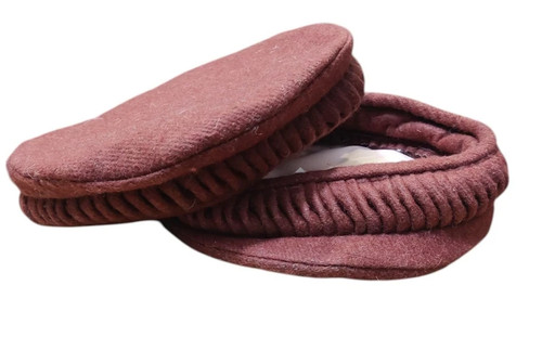 100 wool handmade pakol hat - handmade,