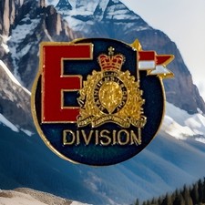 Vintage Royal Canadian Mounted