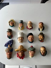 Bossons chalkware heads