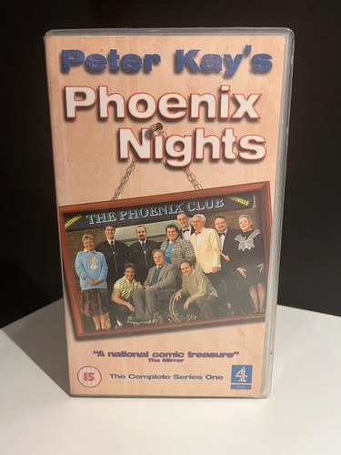 Peter kay phoenix nights - kay’s,