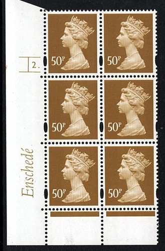 50p cyl dot machin - ,