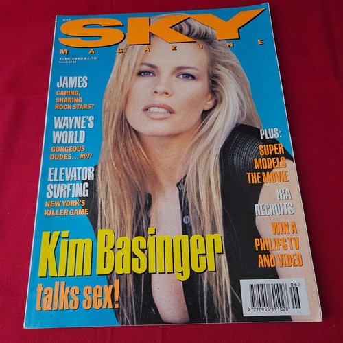 Sky magazine june - june, 1992