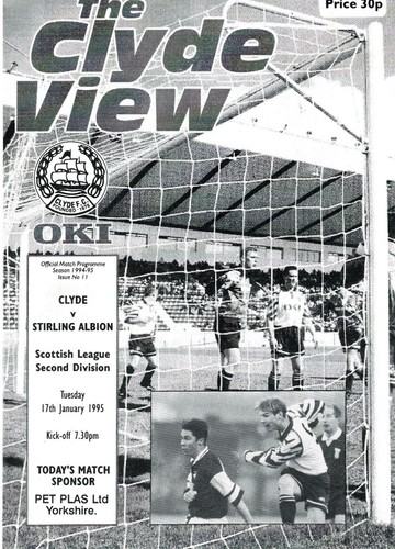 Clyde stirling albion - v,