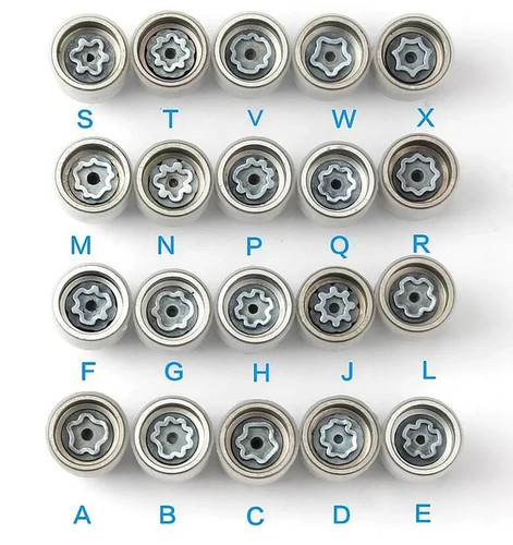 Audi locking wheel nut key - wheel,