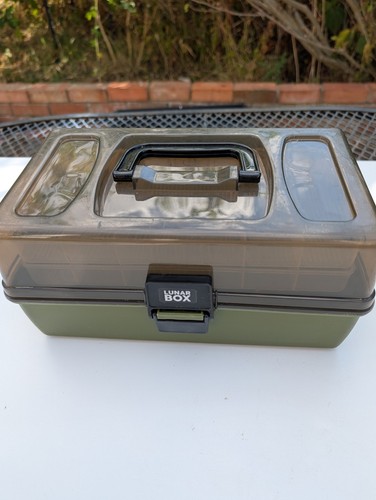 Fishing tackle cantilever box - cantilever,