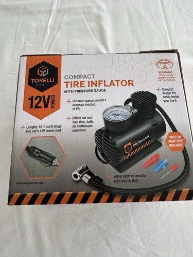 Compact tire inflator - compact,