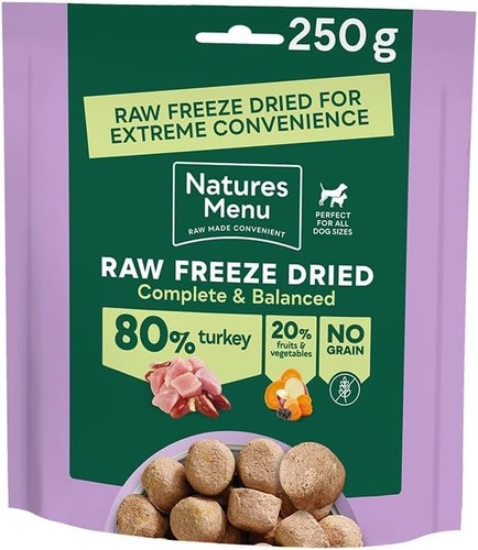 Natures menu raw - menu,