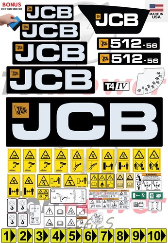 Fits jcb 512 - fits, 512-56