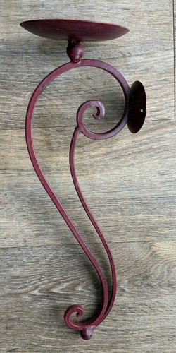 Gothic wrought iron pillar - wrought,