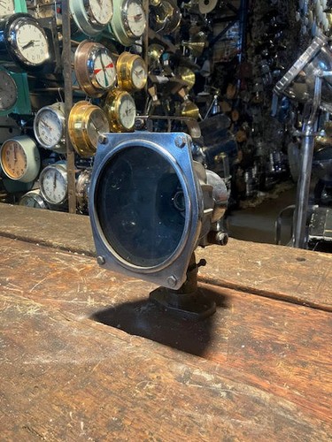 Aluminium projector light - aluminium,