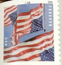 60 forever stamps at a generous discount-self adhesive