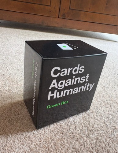 Cards against humanity green - cards,