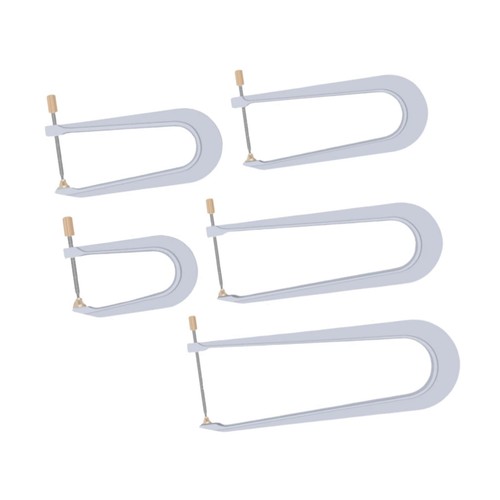 Instrument beam clamps - 5x,