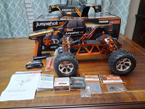 Hpi jumpshot 2wd brushless - hpi,