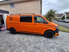 Volkswagen Transporter T6 campervan