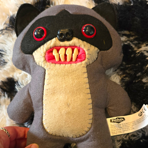 Fuggler monster plush - monster, soft