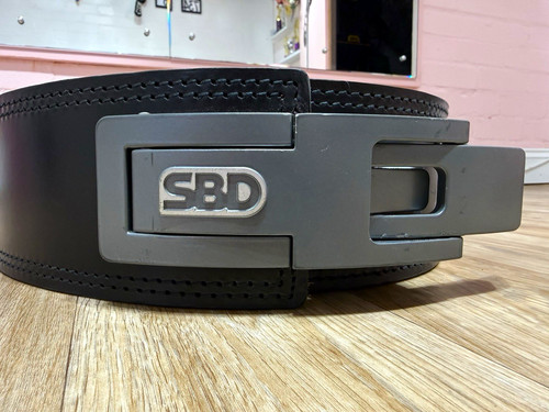 Sbd leather powerlifting belt - sbd,