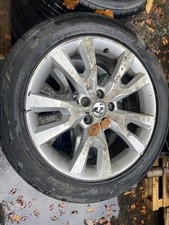 VAUXHALL ANTARA ALLOY WHEELS