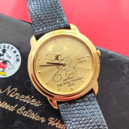 Seiko mickey mouse - mickey,