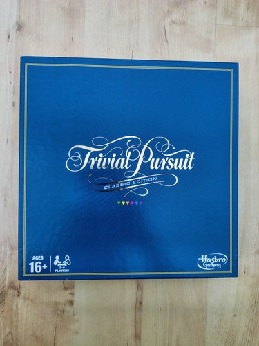 Hasbro trivial pursuit classic - trivial,
